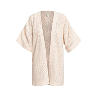Roxy - FUN SWELL - TAPIOCA - Strickjacke