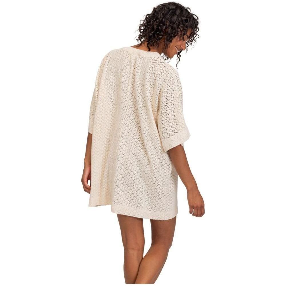 Roxy - FUN SWELL - TAPIOCA - Strickjacke