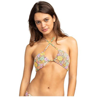 Roxy - ALL ABOUT SOL BANDEAU - ROOT BEER ALL ABOUT SOL MINI - Bikini Top