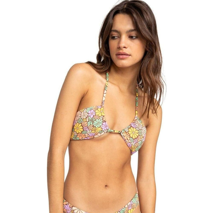 Roxy - ALL ABOUT SOL BANDEAU - ROOT BEER ALL ABOUT SOL MINI - Bikini Top