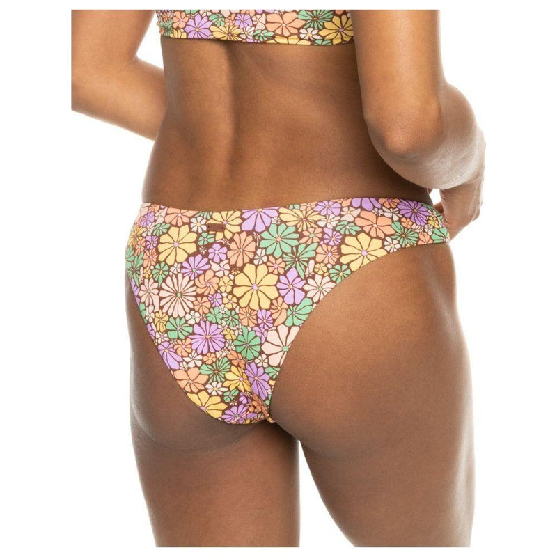 Roxy - ALL ABOUT SOL HL MODERATE - ROOT BEER ALL ABOUT SOL MINI - Bikini Hose