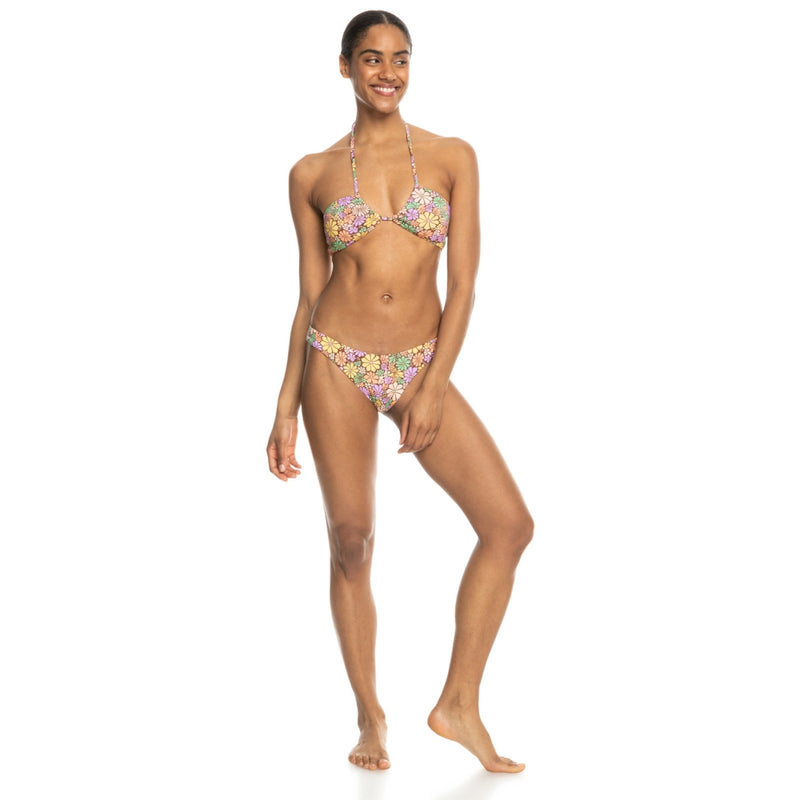 Roxy - ALL ABOUT SOL HL MODERATE - ROOT BEER ALL ABOUT SOL MINI - Bikini Hose