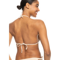 Roxy - GINGHAM TIKI TRI - PORCINI - Bikini Top
