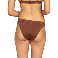 Roxy - SILKY ISLAND BIKINI - ROOT BEER - Bikini Top