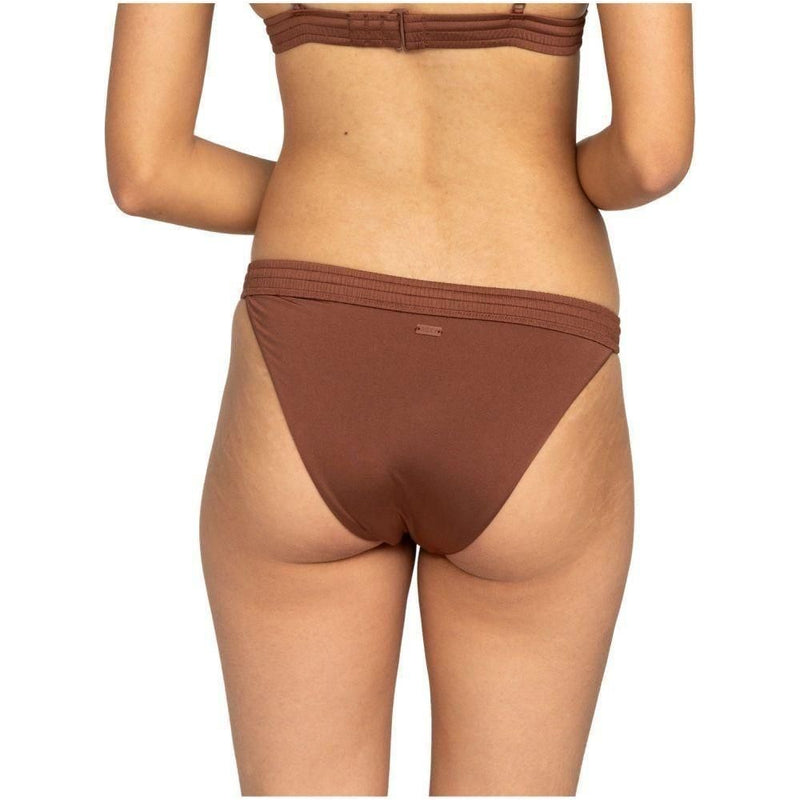 Roxy - SILKY ISLAND BIKINI - ROOT BEER - Bikini Top