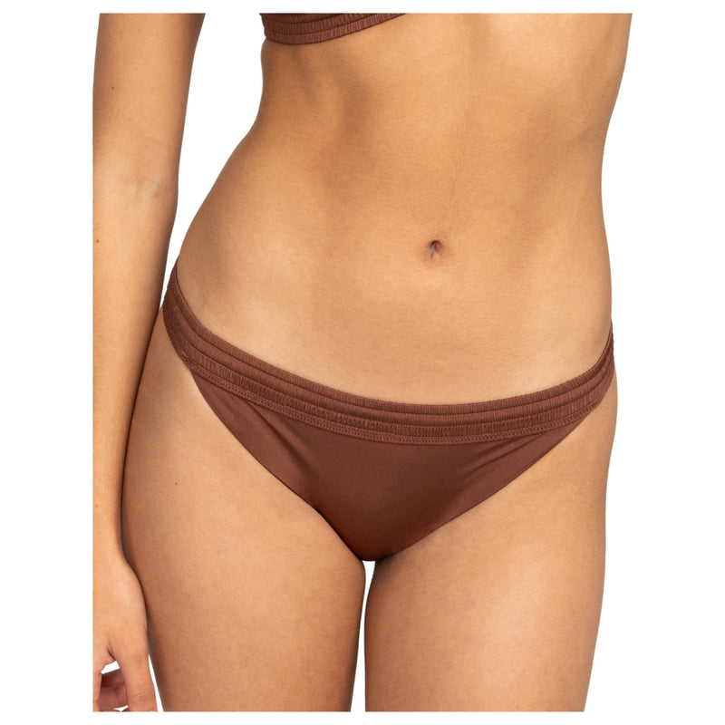 Roxy - SILKY ISLAND BIKINI - ROOT BEER - Bikini Top
