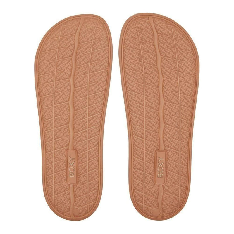 Roxy - SLIPPY II - DK BEIGE - Badeschuh