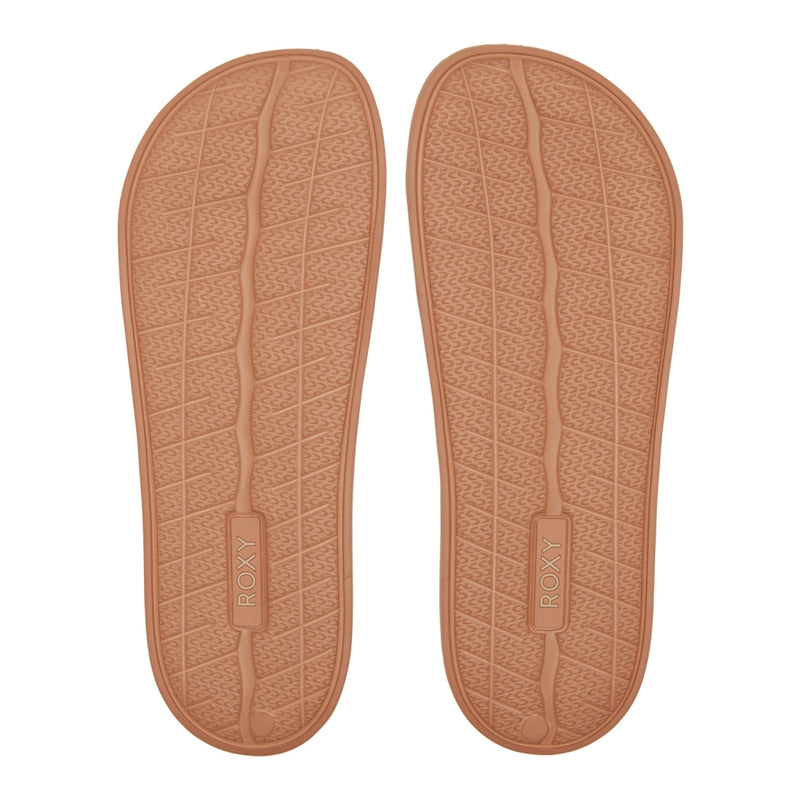 Roxy - SLIPPY II - DK BEIGE - Badeschuh