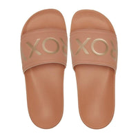 Roxy - SLIPPY II - DK BEIGE - Badeschuh