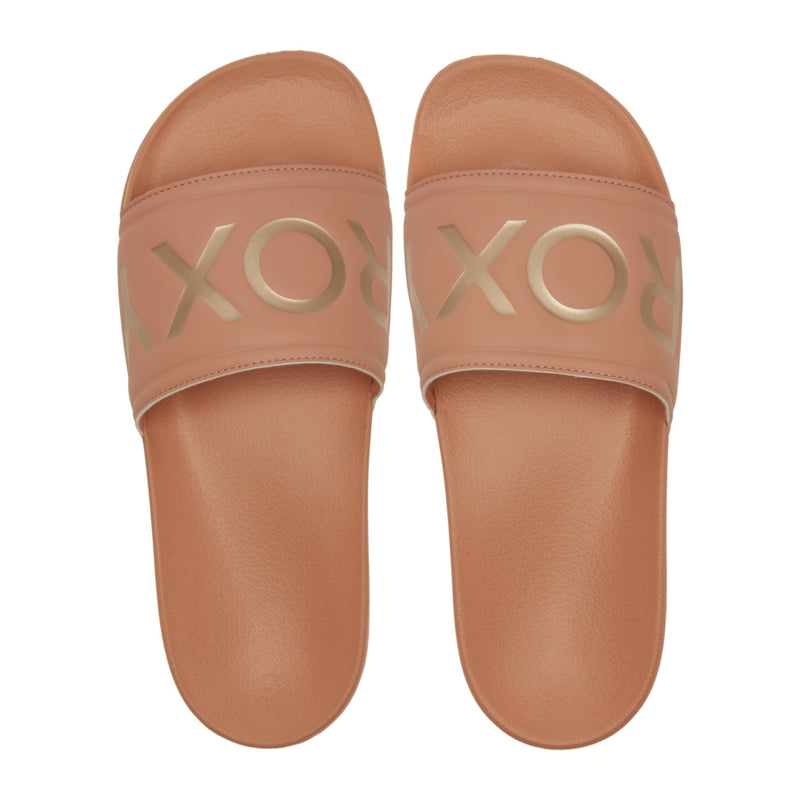 Roxy - SLIPPY II - DK BEIGE - Badeschuh