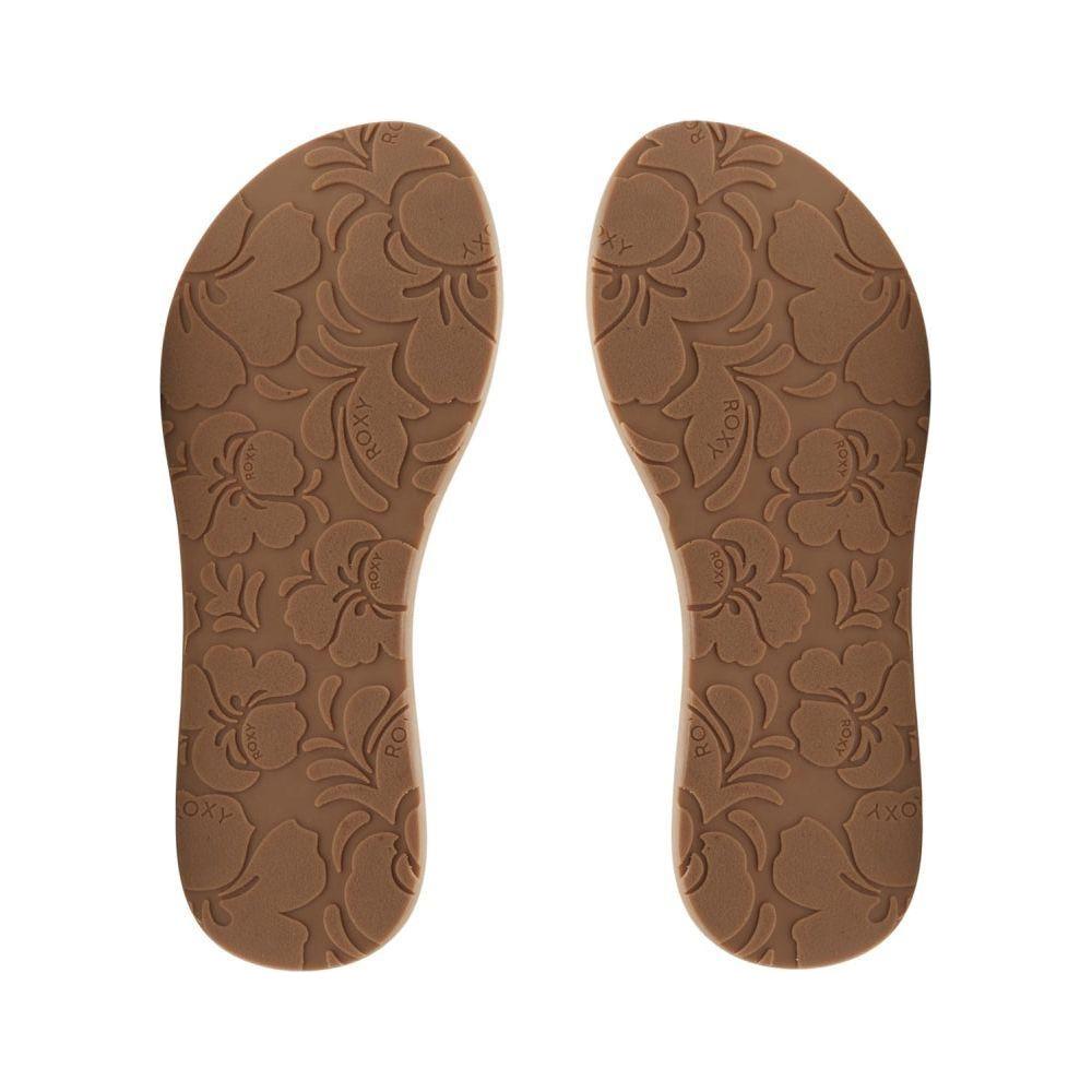 Roxy - PORTO RAFFIA II - MULTI/OLIVE - Flip Flop
