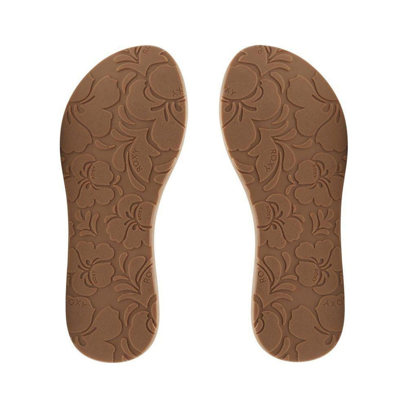 Roxy - PORTO RAFFIA II - MULTI/OLIVE - Flip Flop