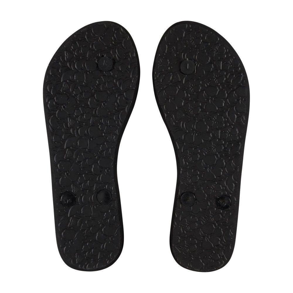 Roxy - VIVA SPARKLE - BLACK - Flip Flop
