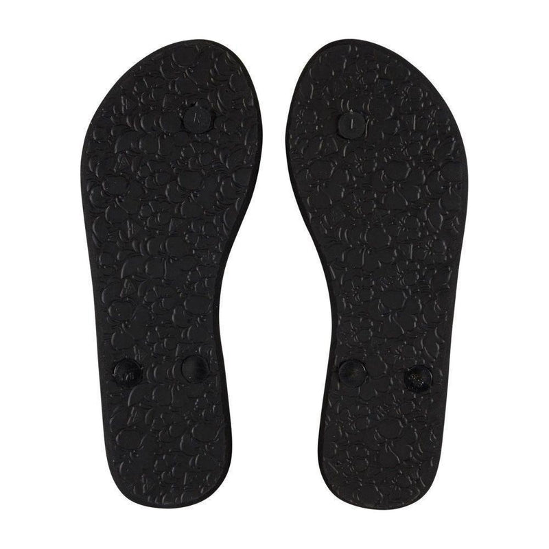 Roxy - VIVA SPARKLE - BLACK - Flip Flop