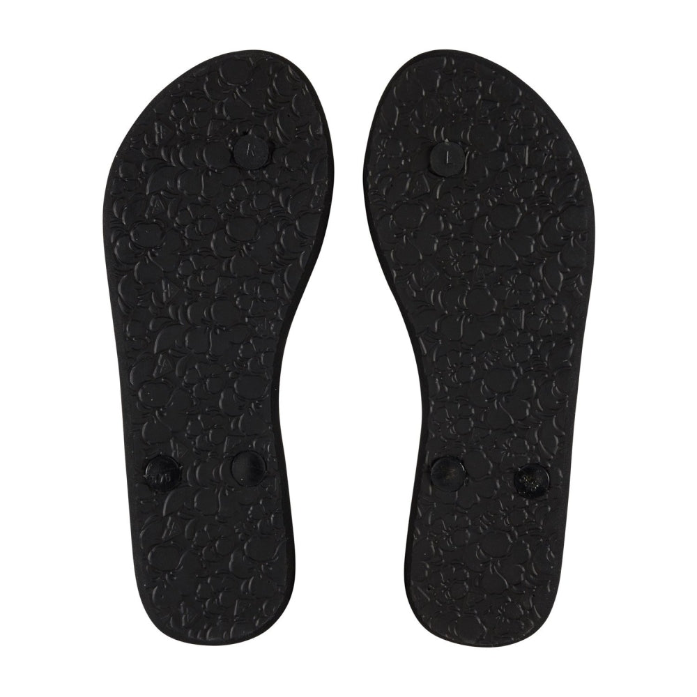 Roxy - VIVA SPARKLE - BLACK - Flip Flop