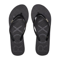 Roxy - VIVA SPARKLE - BLACK - Flip Flop