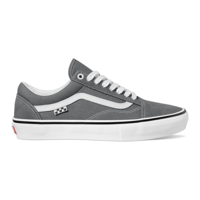 Vans - MN Skate Old Skool - Pewter/White - Skateschuh