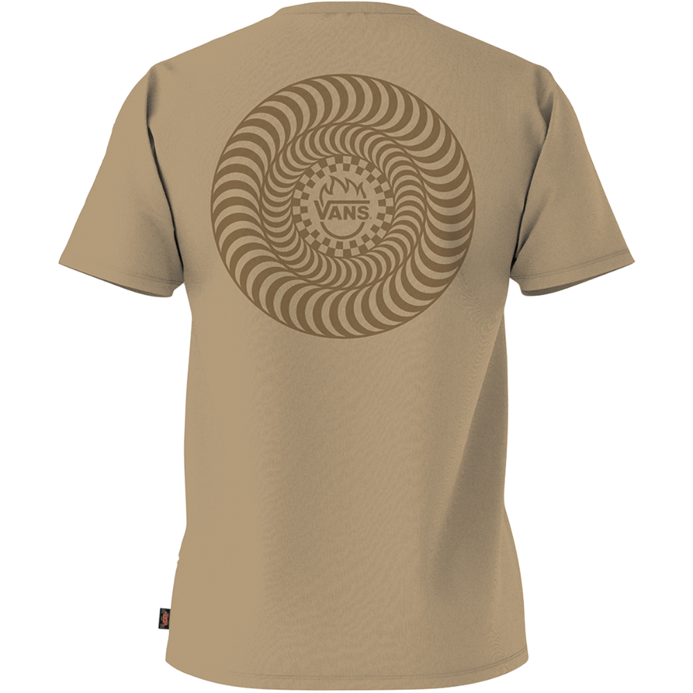Vans - SPITFIRE WHEELS SS  - SPITFIRE INCENSE - T-Shirt