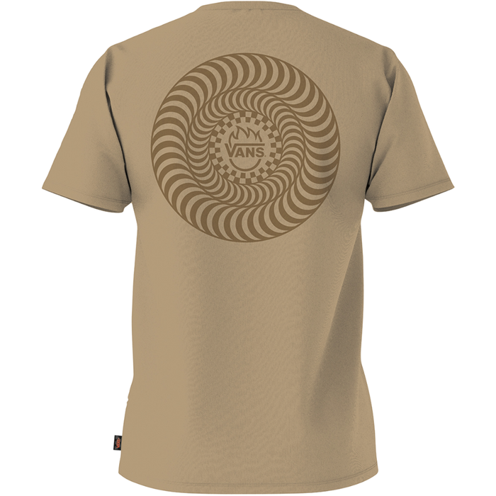 Vans - SPITFIRE WHEELS SS  - SPITFIRE INCENSE - T-Shirt