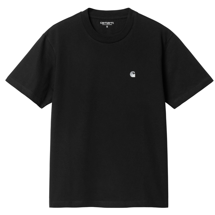 Carhartt - W S/S Casey T-Shirt - Black / Silver - T-Shirt