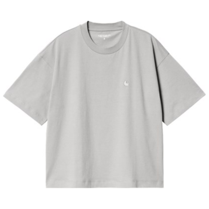 Carhartt - W S/S Chester T-Shirt - Sonic Silver - T-Shirt