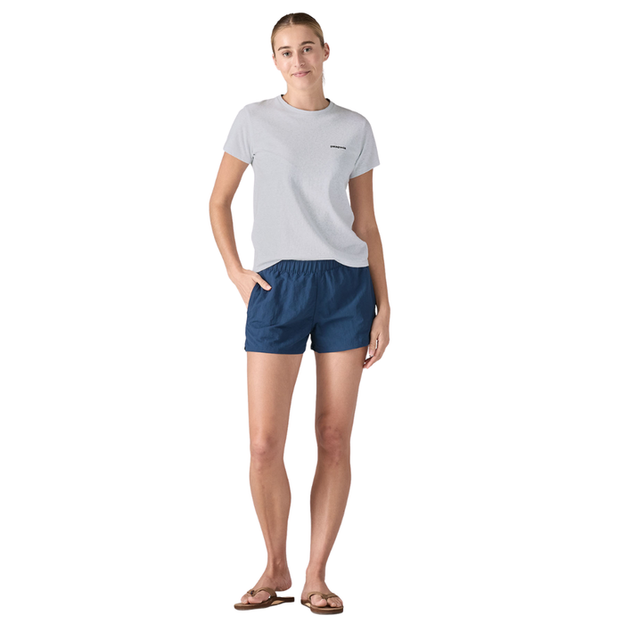 Patagonia - Ws P-6 Logo Responsibili-Tee - White - T-Shirt