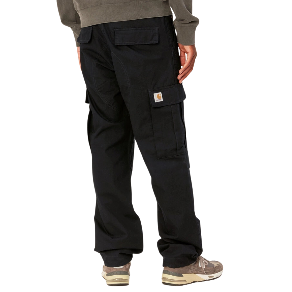 Carhartt - Regular Cargo Pant - Black rinsed - Cargo Pant