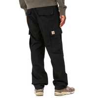 Carhartt - Regular Cargo Pant - Black rinsed - Cargo Pant