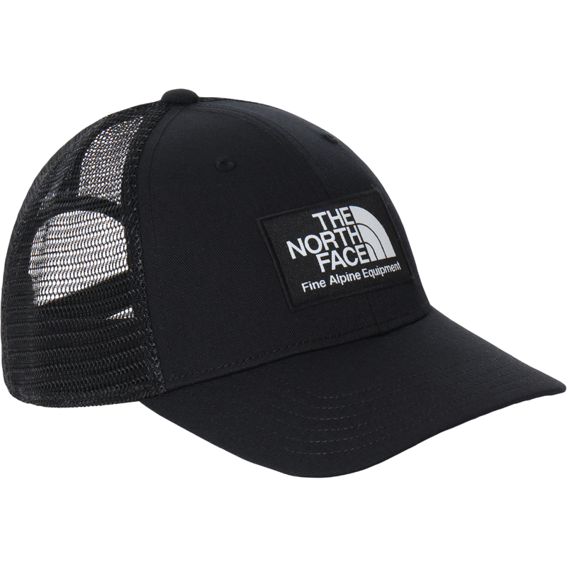 The North Face - Deep Fit Mudder Trucker - TNF Black - Trucker Cap