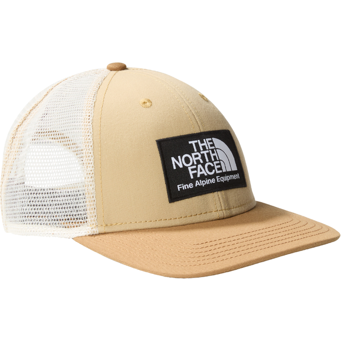 The North Face - Deep Fit Mudder Trucker - Utility Brown-Khaki Stone - Trucker Cap