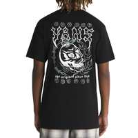 Vans - LUCKY STREAK SS TEE  - Black - T-Shirt