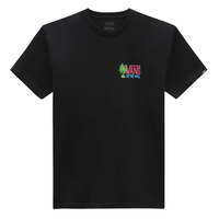 Vans - VANS PALM LINES SS TEE  - Black - T-Shirt