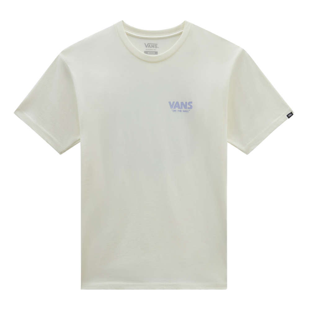 Vans - BEER FLOAT SS TEE  - Marshmallow - T-Shirt