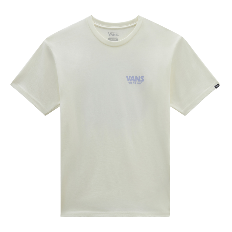 Vans - BEER FLOAT SS TEE  - Marshmallow - T-Shirt
