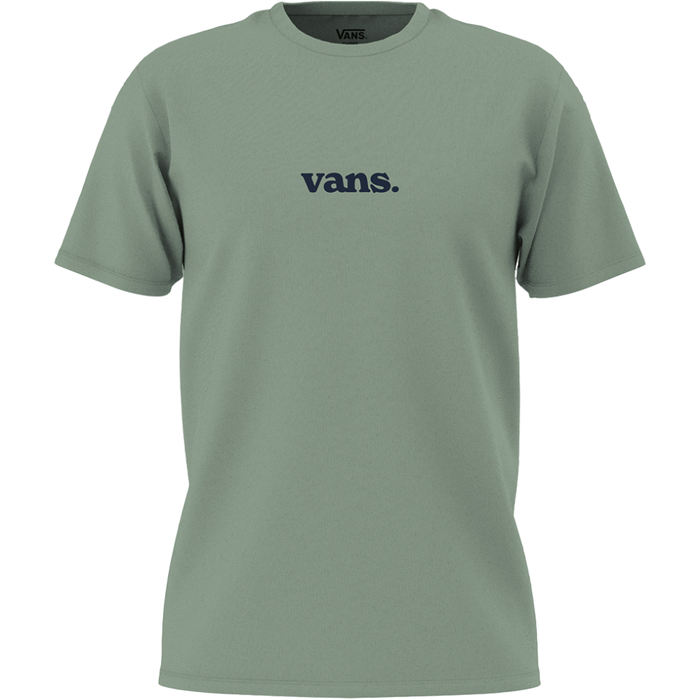 Vans - LOWER CORECASE SS TEE  - Iceberg Green/Dress Blues - T-Shirt