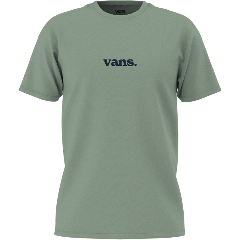Vans - LOWER CORECASE SS TEE  - Iceberg Green/Dress Blues - T-Shirt