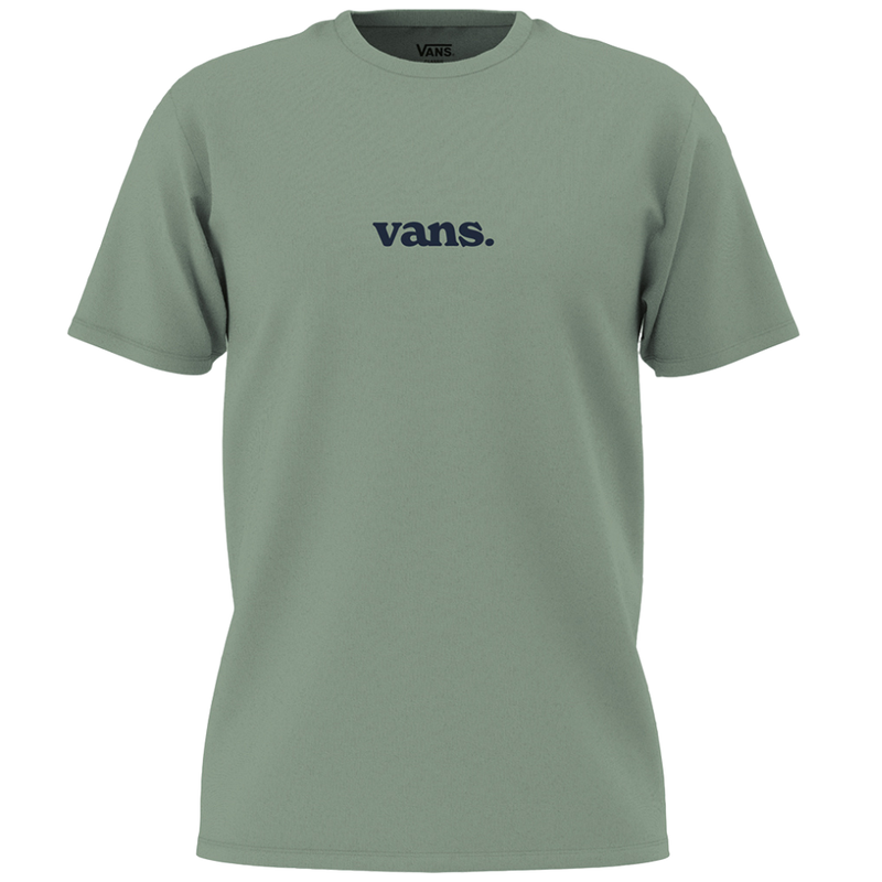Vans - LOWER CORECASE SS TEE  - Iceberg Green/Dress Blues - T-Shirt