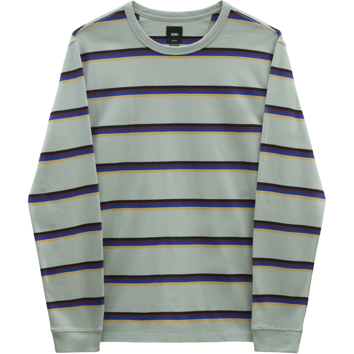 Vans - LEFFCO LS  - Iceberg Green - T-Shirt Langarm
