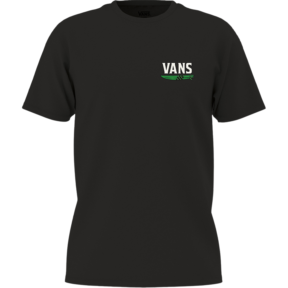 Vans - SHAKA SKELETON SS  - Black - T-Shirt