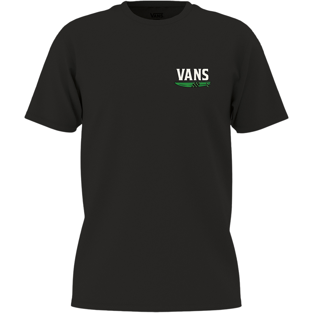 Vans - SHAKA SKELETON SS  - Black - T-Shirt