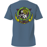 Vans - TIGER PAWS SS  - Copen Blue - T-Shirt