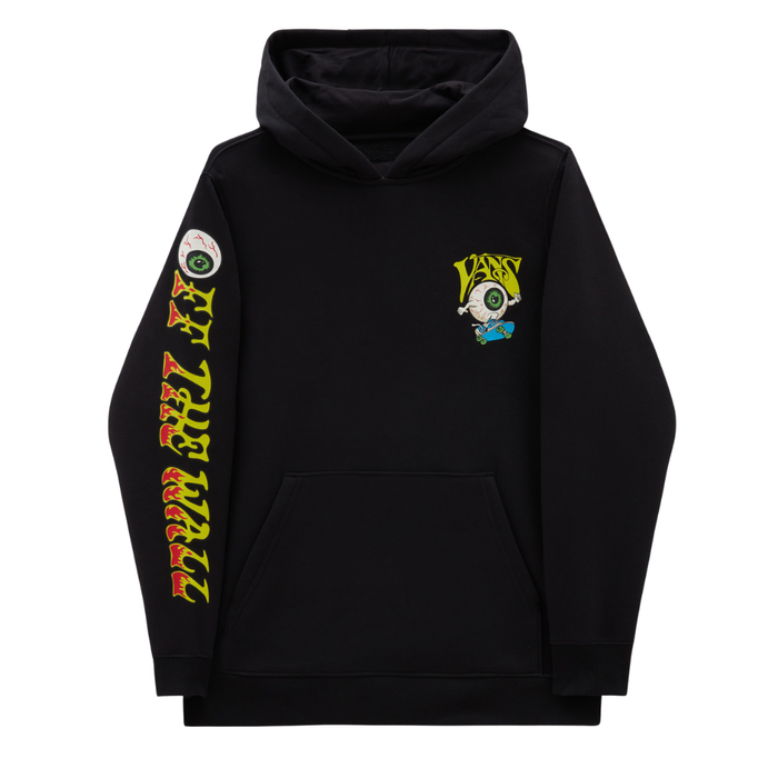Vans - EYEBALLIE HOODIE  - Black - Hoodie