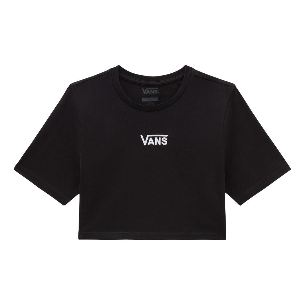 Vans - Flying V Crew Crop II  - Black - Crop Top