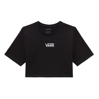 Vans - Flying V Crew Crop II  - Black - Crop Top