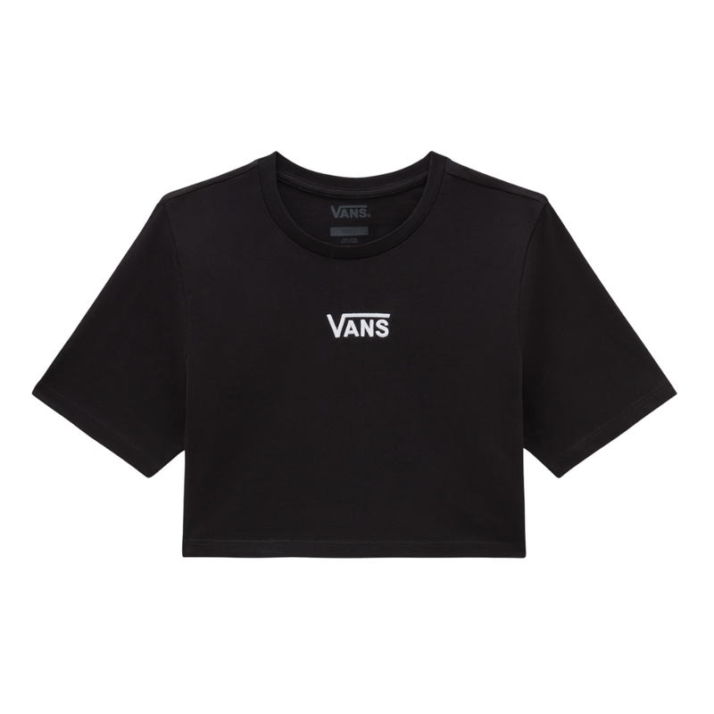 Vans - Flying V Crew Crop II  - Black - Crop Top
