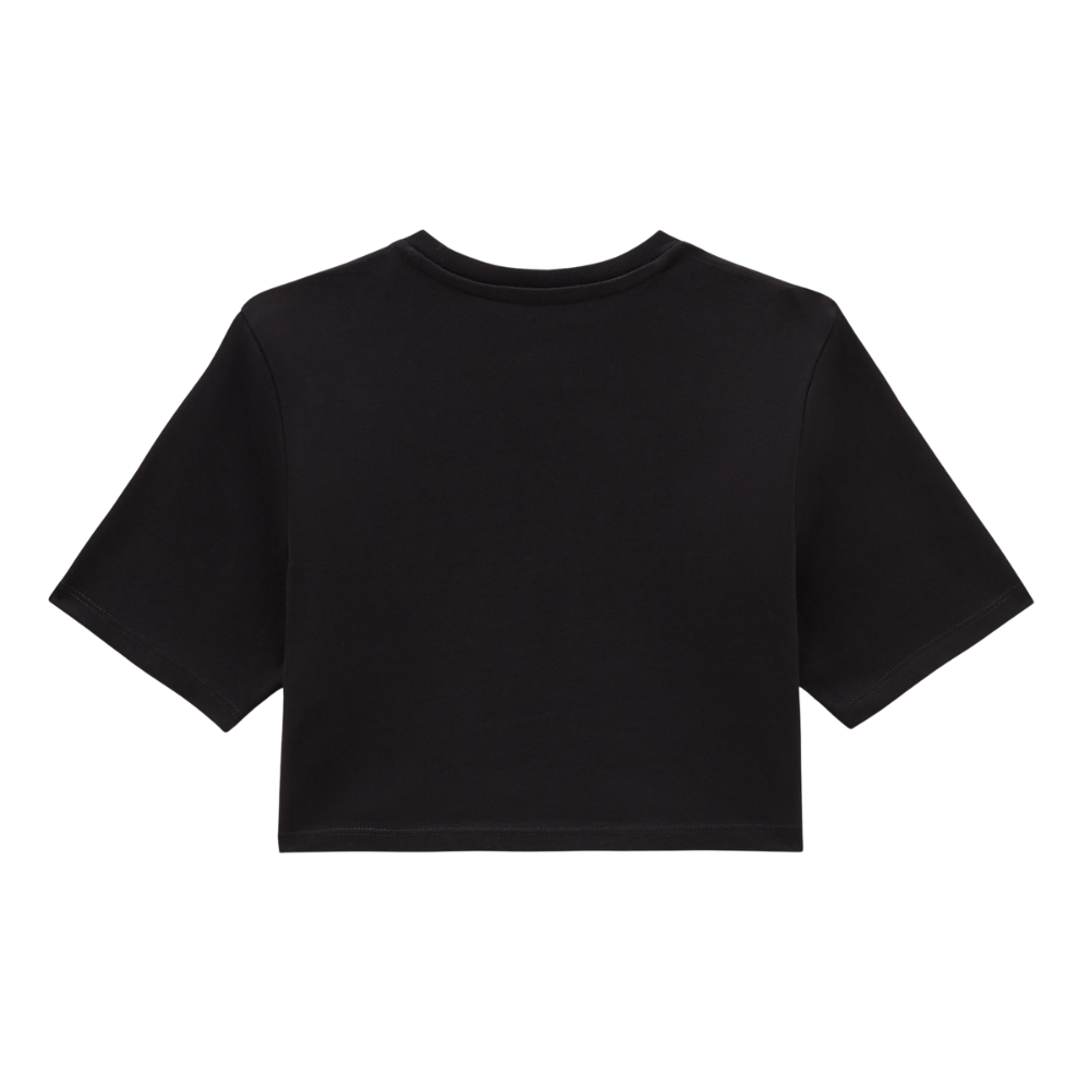 Vans - Flying V Crew Crop II  - Black - Crop Top