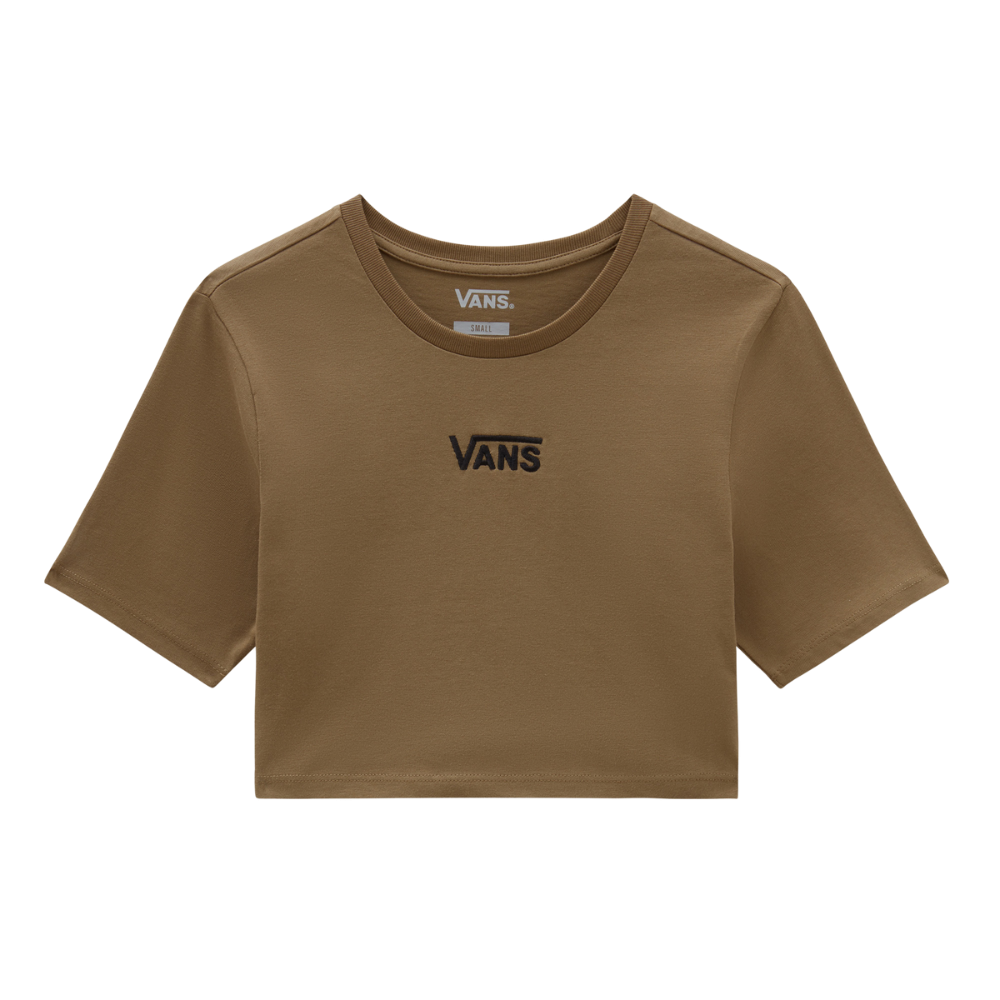 Vans - Flying V Crew Crop II  - Otter - Crop Top