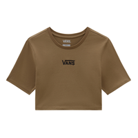 Vans - Flying V Crew Crop II  - Otter - Crop Top