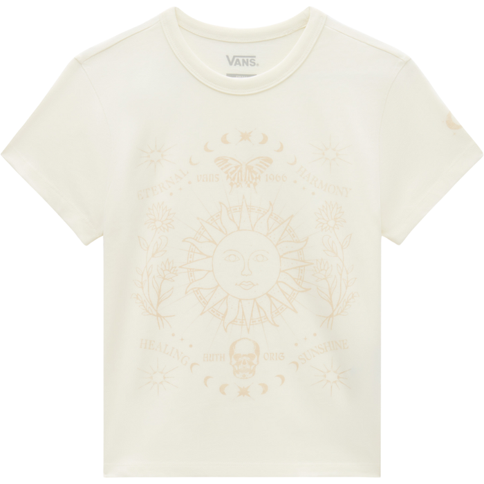 Vans - SOL SHINE MINI ABC  - Marshmallow - T-Shirt