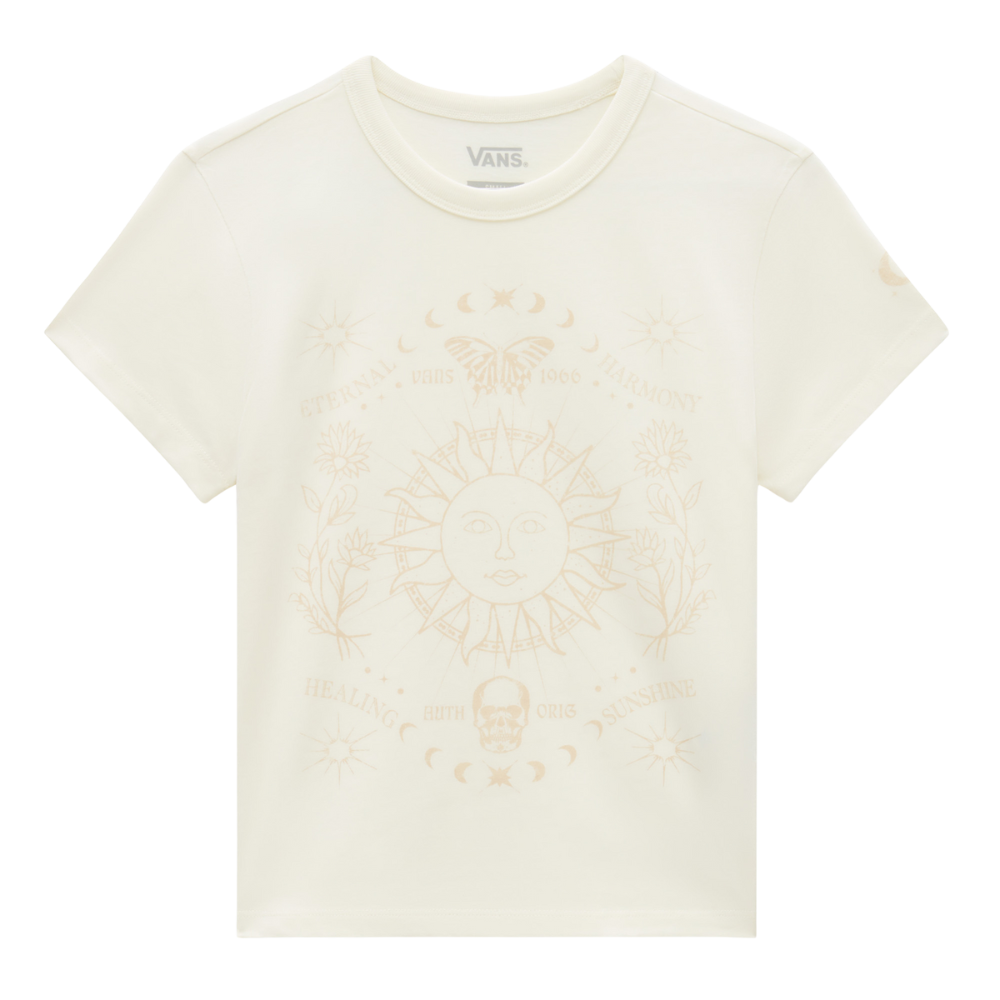 Vans - SOL SHINE MINI ABC  - Marshmallow - T-Shirt